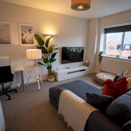 Pass The Keys Stunning 1 Bedroom Penthouse In Nottm City Centre Nottingham Eksteriør bilde