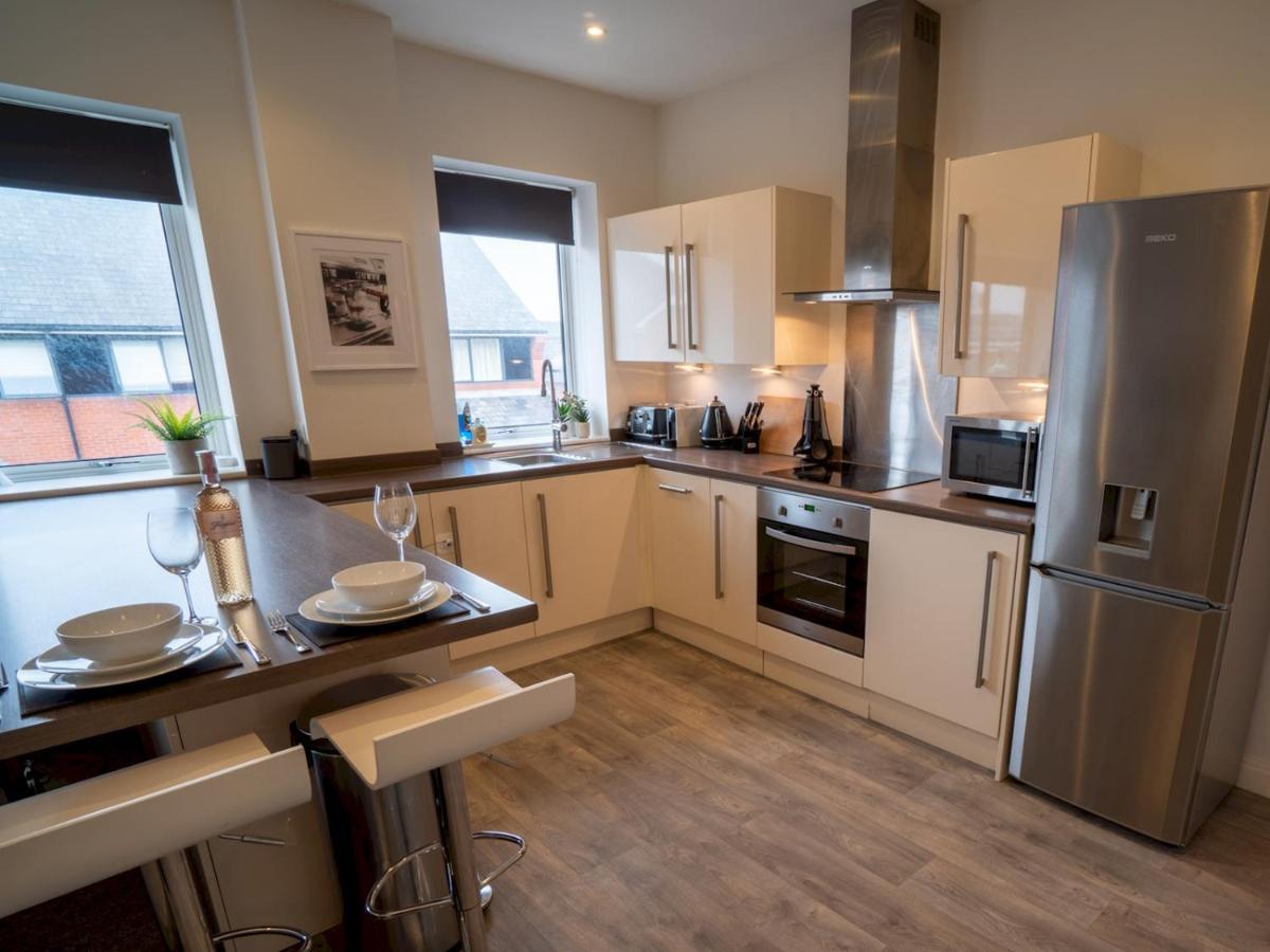 Pass The Keys Stunning 1 Bedroom Penthouse In Nottm City Centre Nottingham Eksteriør bilde