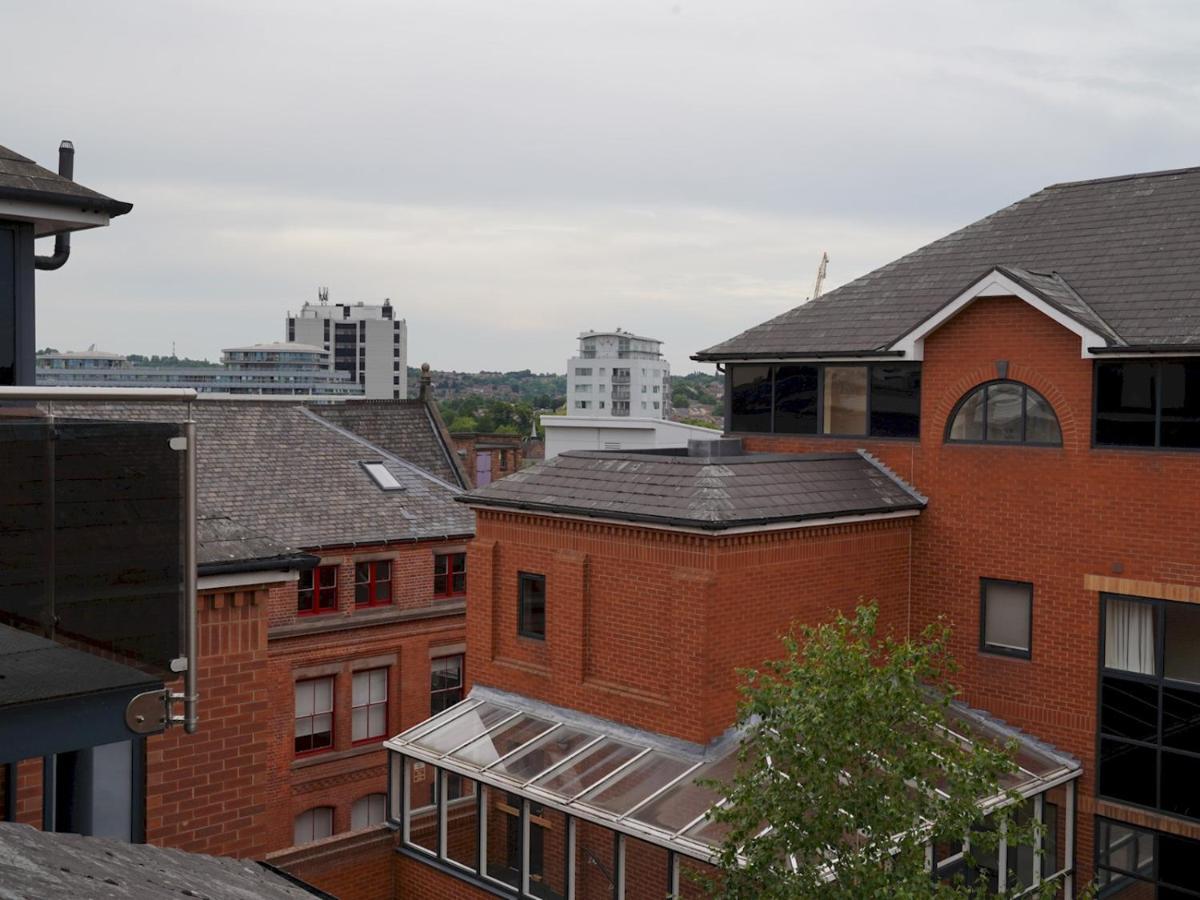 Pass The Keys Stunning 1 Bedroom Penthouse In Nottm City Centre Nottingham Eksteriør bilde